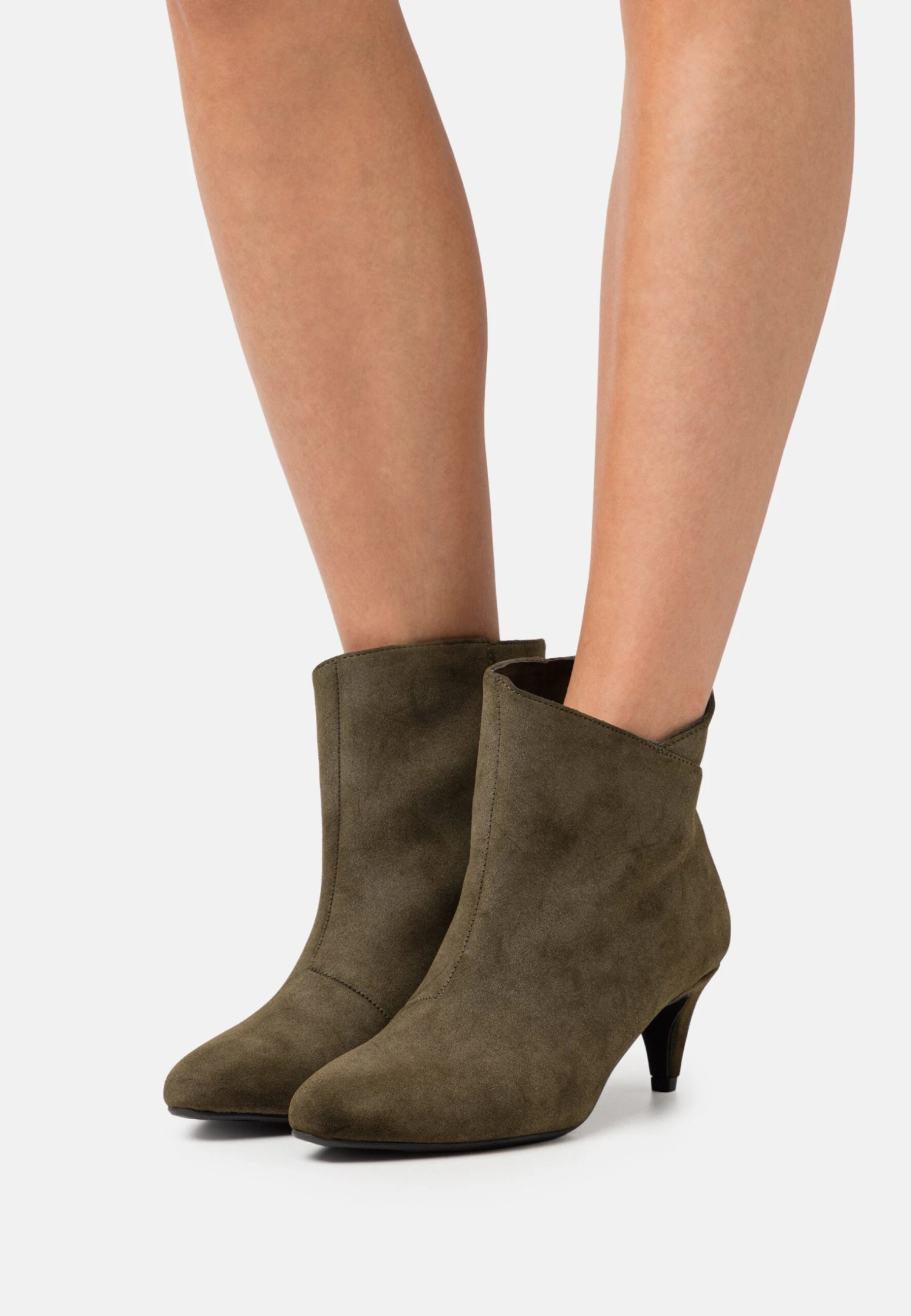 Anna Field Bottines - Khaki 3 Anna Field Bottines - Khaki