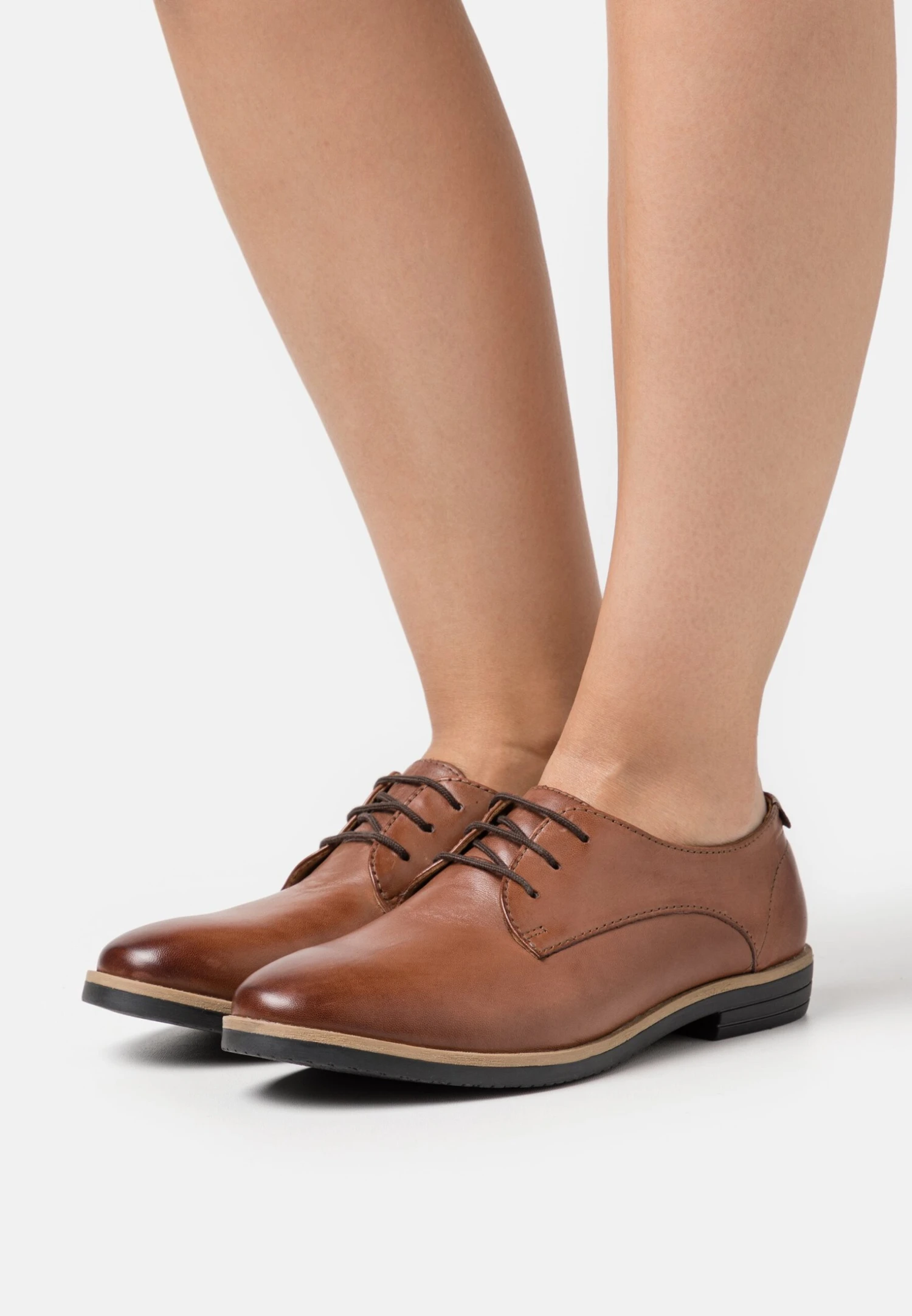 Anna Field Leather - Derbies - Cognac 3 Anna Field Leather - Derbies - Cognac