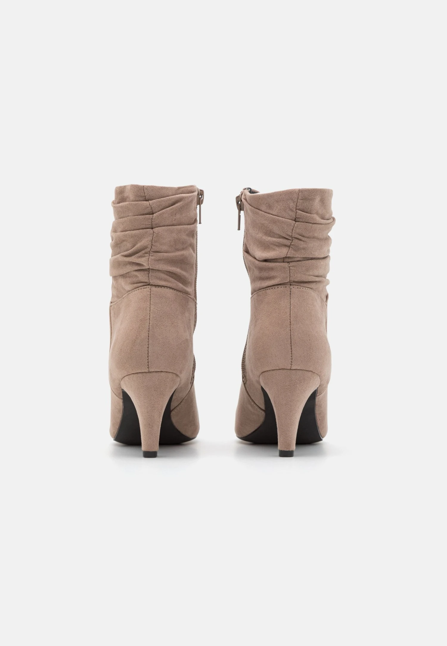Bottines - Taupe 6 Bottines - Taupe – Image 4