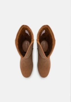 Anna Field Winter Boot - Bottines Compensées - Cognac -Anna Field Boutique cffb9f97d1de47db94e1ac2c257045ff