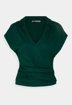 Anna Field Wrap Blouse - Blouse - Dark Green -Anna Field Boutique d2f12fa2d395490f98bdb6d211b969ff