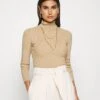 Anna Field Pullover - Sand 2 Anna Field Pullover - Sand -Anna Field Boutique d36d2a6b94e648df97b69c72bd4726db