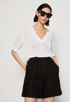 Anna Field Linen Mix - Short - Black -Anna Field Boutique d3ba71a9d9014256835a8528115de81c