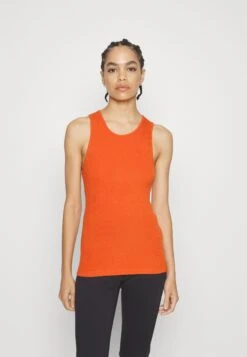 Anna Field 2 Pack - Débardeur - Orange/Black -Anna Field Boutique d53288eae0a246d7b8689c5a466c90c2