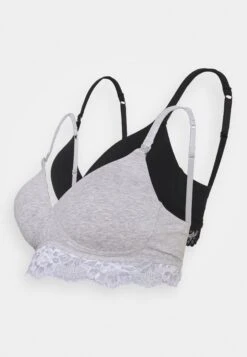 Anna Field 2Pp Maternity Bra - Soutien-Gorge Invisible - Grey