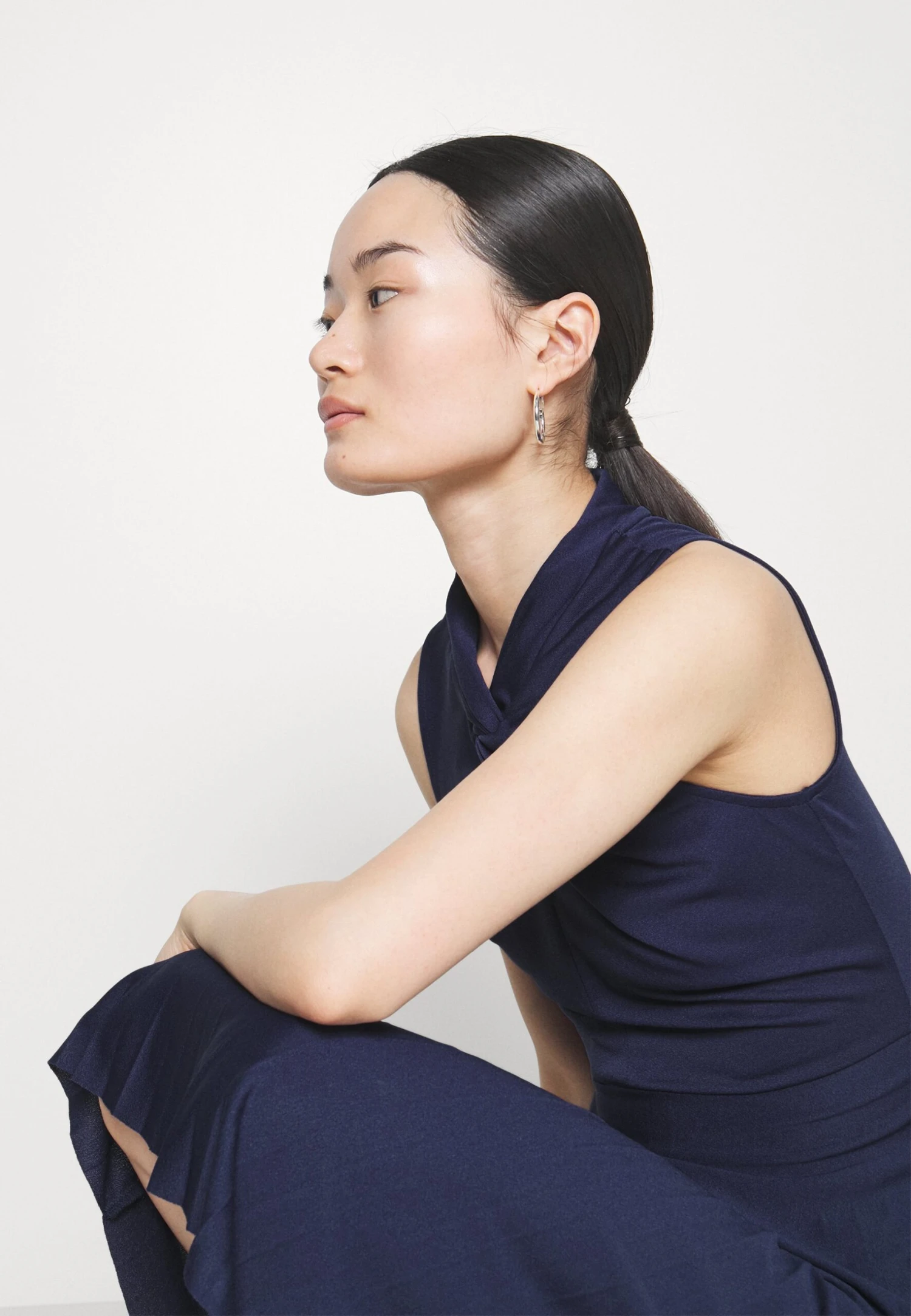 Robe De Jour - Dark Blue 6 Robe De Jour - Dark Blue – Image 4