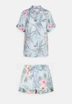 Anna Field Pyjama - Blue -Anna Field Boutique dce44ea65bda4ff7803bb5586e1b2ed1