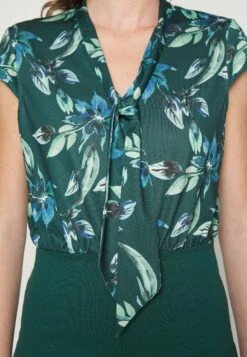 Anna Field Robe Fourreau - Dark Green-Multi-Coloured 11 Anna Field Robe Fourreau - Dark Green-Multi-Coloured -Anna Field Boutique dd39d10eda0b4f4291dc7230e3a47449