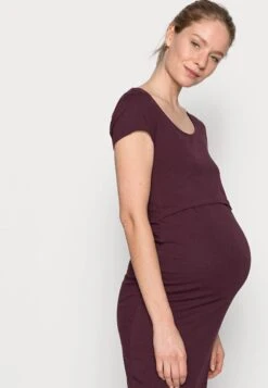 2Er Pack Nursing Function Dress - Robe Fourreau - Black/Bordeaux -Anna Field Boutique dd661bd7f5ea4cd6a24695522ea41bda