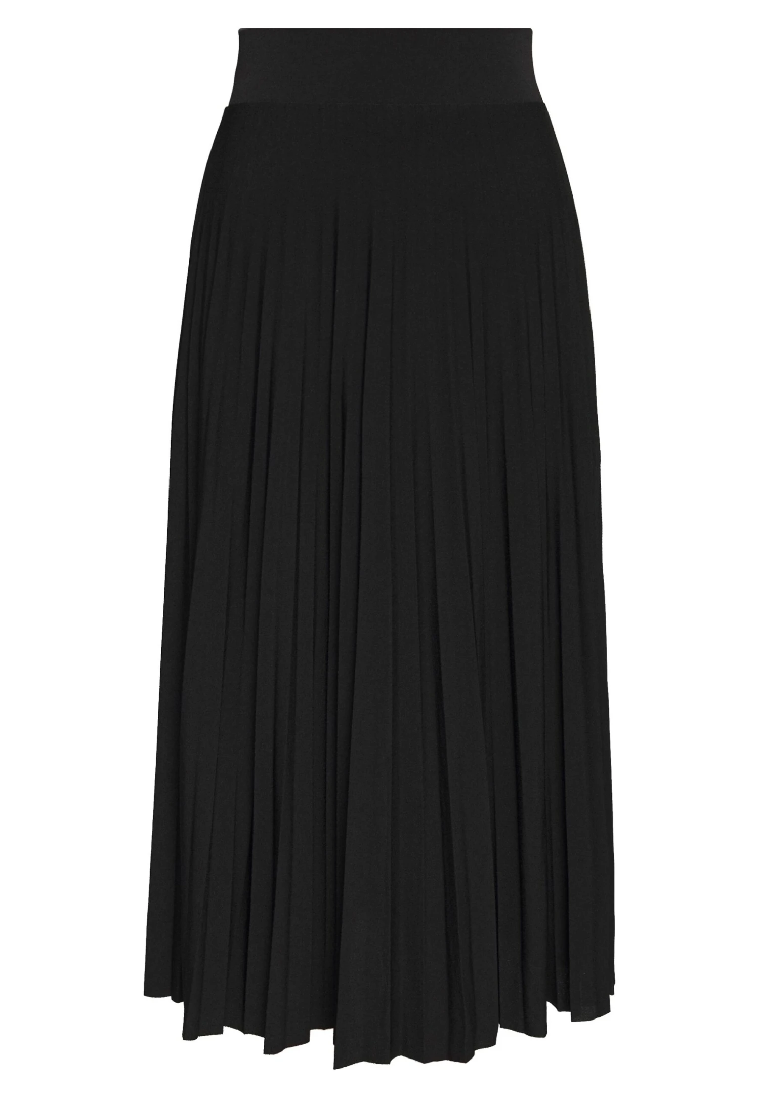 Anna Field Plisse A-Line Midi Skirt - Jupe Trapèze - Black 6 Anna Field Plisse A-Line Midi Skirt - Jupe Trapèze - Black – Image 4