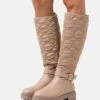 Anna Field Bottes À Plateau - Beige -Anna Field Boutique dde29790142e4e12913ed1d541e20391