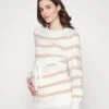 Pullover - White/Sand