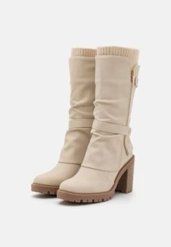 Anna Field Bottes - Beige -Anna Field Boutique e12a5cfa6bfc4bc6acc448679e0a830b