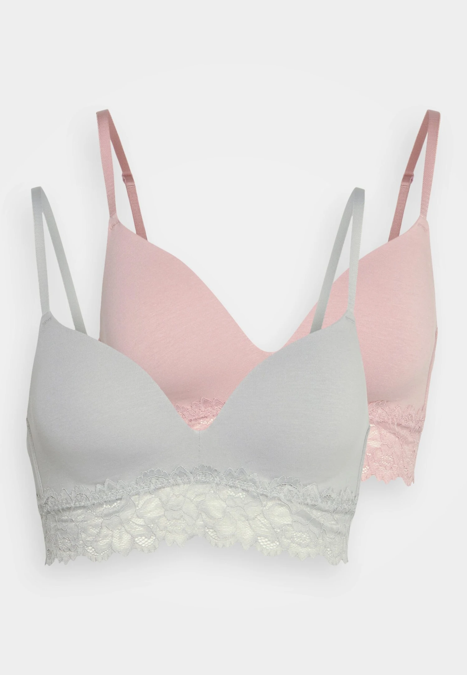 Anna Field 2 Pack - Soutien-Gorge Triangle - Grey/Pink 7 Anna Field 2 Pack - Soutien-Gorge Triangle - Grey/Pink – Image 5