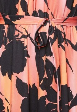 Anna Field Robe En Jersey - Black/Orange -Anna Field Boutique e2a6f72f39a444eca143c02f39a9e88c