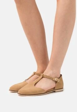 Leather - Babies - Beige