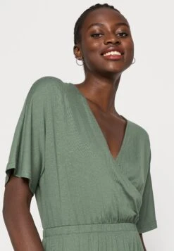 Anna Field Robe En Jersey - Green -Anna Field Boutique e2cb56cecac542e4af8485fb355a35c2