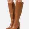 Anna Field Bottes À Talons Hauts - Cognac 1 Anna Field Bottes À Talons Hauts - Cognac -Anna Field Boutique e40e4989500c4f04949ba69d41c0fbe0