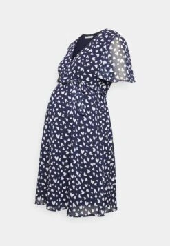 Robe De Jour - Dark Blue/White 10 Robe De Jour - Dark Blue/White -Anna Field Boutique e4531adb63194f1c90cc6d05d607204d