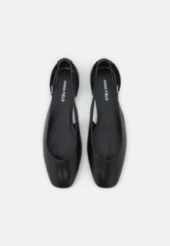 Anna Field Leather - Ballerines - Black -Anna Field Boutique e55f2acbbdc24702943163b182fbf579