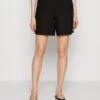 Anna Field Linen Mix - Short - Black -Anna Field Boutique e6093c8d38ac46ba863cdae3b23a0ce6