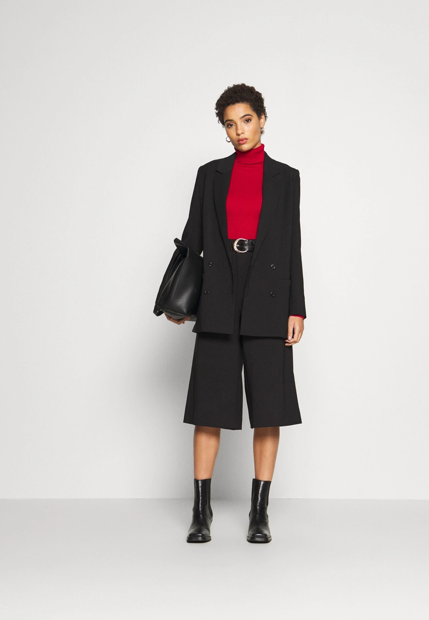 Anna Field Pullover - Red 4 Anna Field Pullover - Red – Image 2