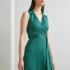Anna Field Robe De Jour - Green