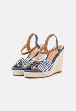 Anna Field Sandales À Talons Hauts - Dark Blue -Anna Field Boutique e7db8cb773a848a8b386985d3d457554