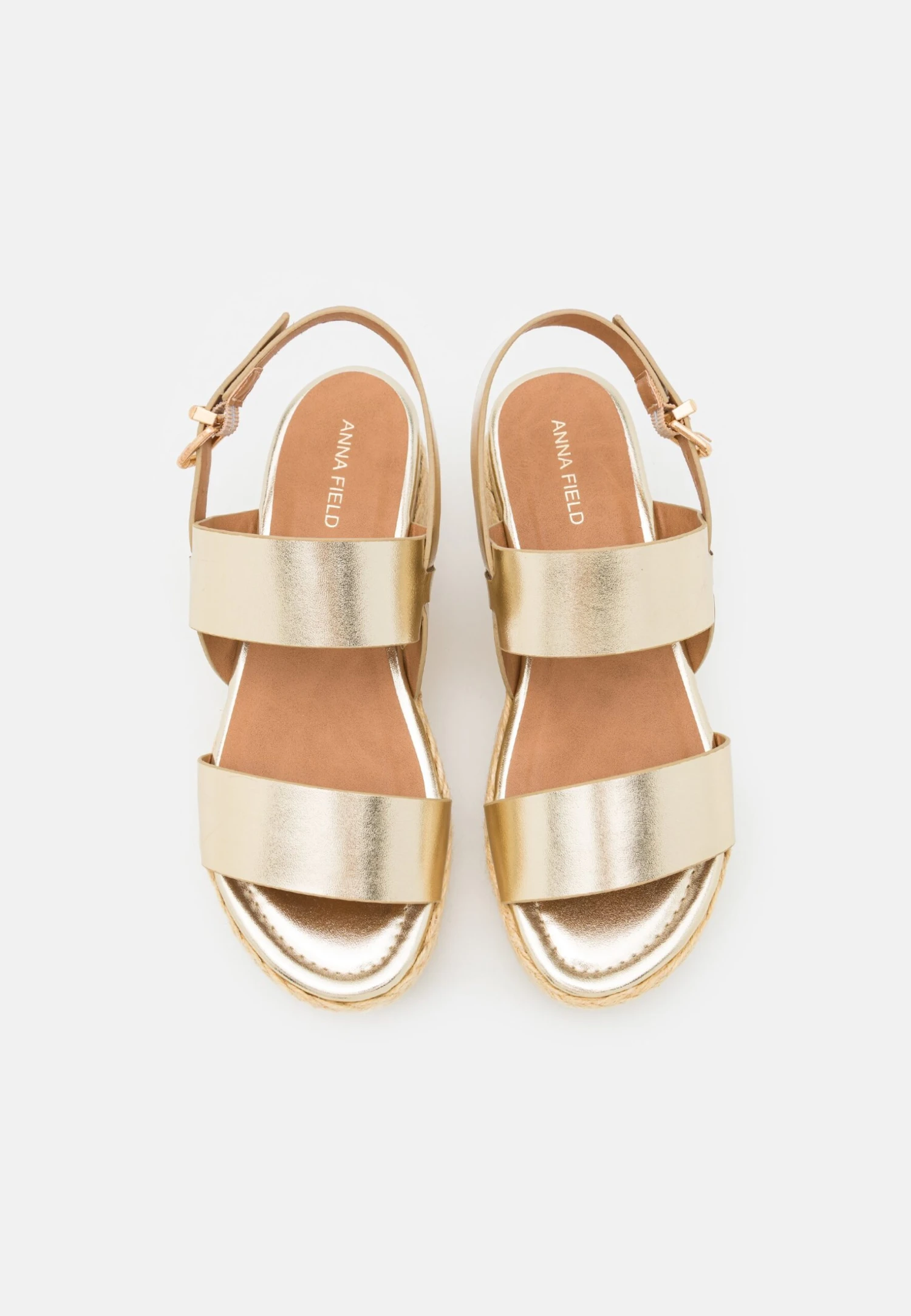 Anna Field Espadrilles - Gold 7 Anna Field Espadrilles - Gold – Image 5