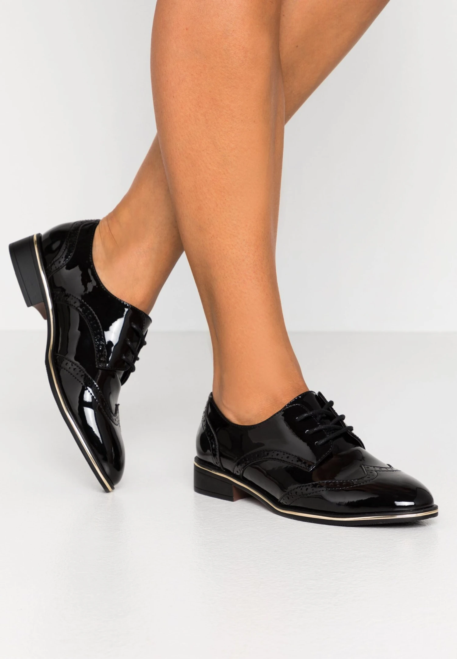 Anna Field Derbies - Black 3 Anna Field Derbies - Black