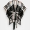 Anna Field Cape - Black/White -Anna Field Boutique eae6359526ef4fd38b461b377e5b4a1d
