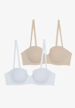 Anna Field 2 Pack - Soutien-Gorge À Bretelles Amovibles - White/Nude 10 Anna Field 2 Pack - Soutien-Gorge À Bretelles Amovibles - White/Nude -Anna Field Boutique eb4e19987e224b63b692bf434e0c402f