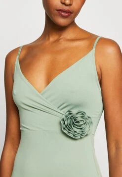 Anna Field Robe En Jersey - Green -Anna Field Boutique eba6ba52169a4310bf49a862450b4e44