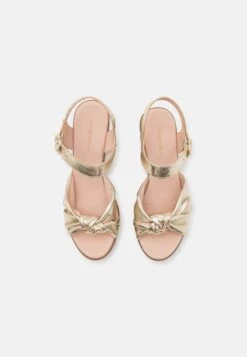 Anna Field Leather - Sabots - Gold -Anna Field Boutique ec8af1ca8c6a4fadb7072e40a09fed58