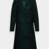 Anna Field Manteau Classique - Dark Green -Anna Field Boutique ed0f5f3cf32048cba5534dbe1e164928