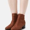 Bottines - Dark Brown -Anna Field Boutique ed72f9af346b4fa6a4282a1b45dd6e59