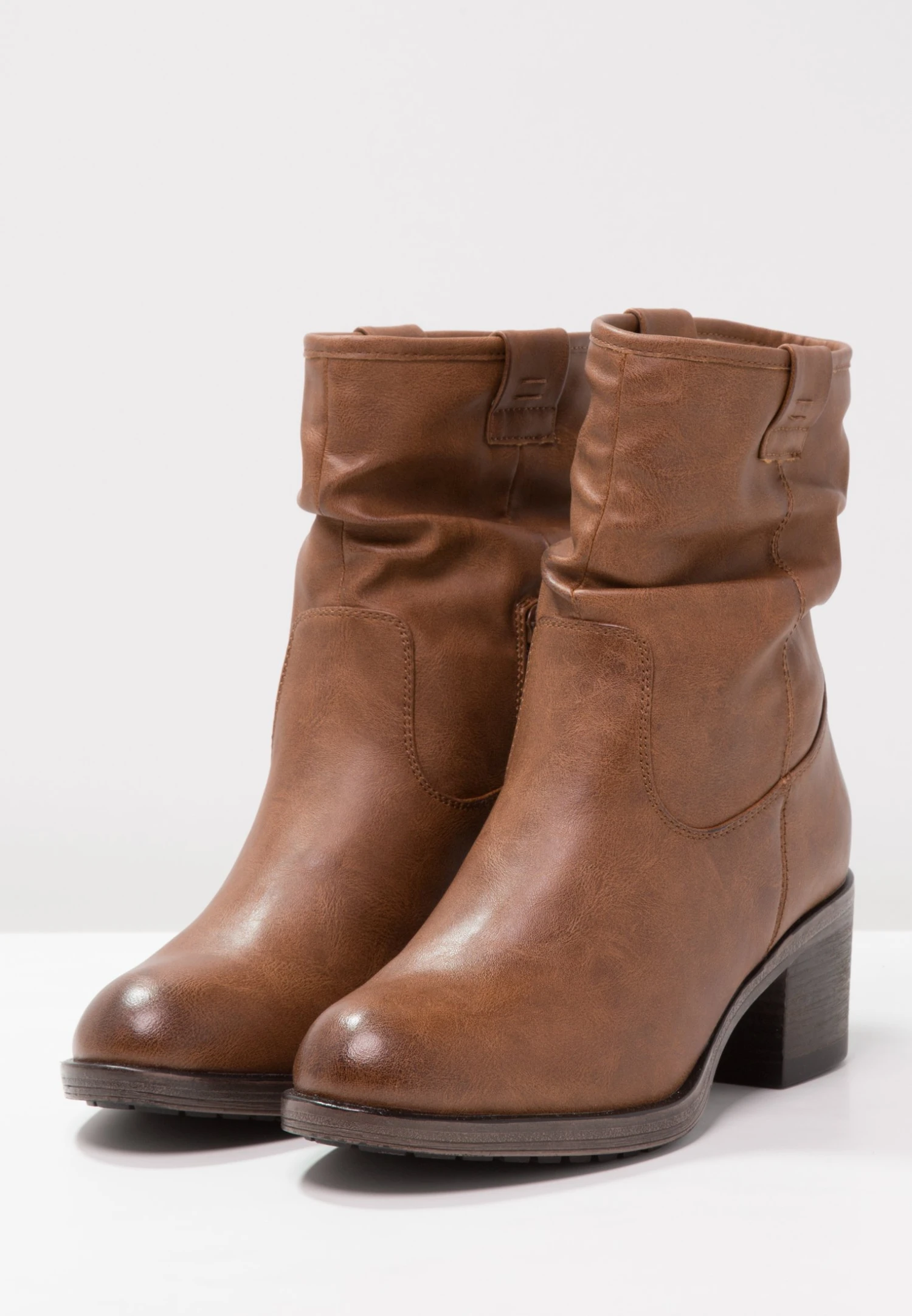 Anna Field Winter Boot - Bottines - Cognac 6 Anna Field Winter Boot - Bottines - Cognac – Image 4