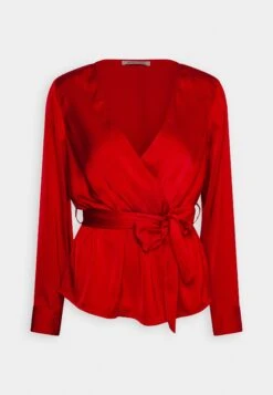 Anna Field Blouse - Red -Anna Field Boutique f13886d105fb42a7b2f5327f847c3576