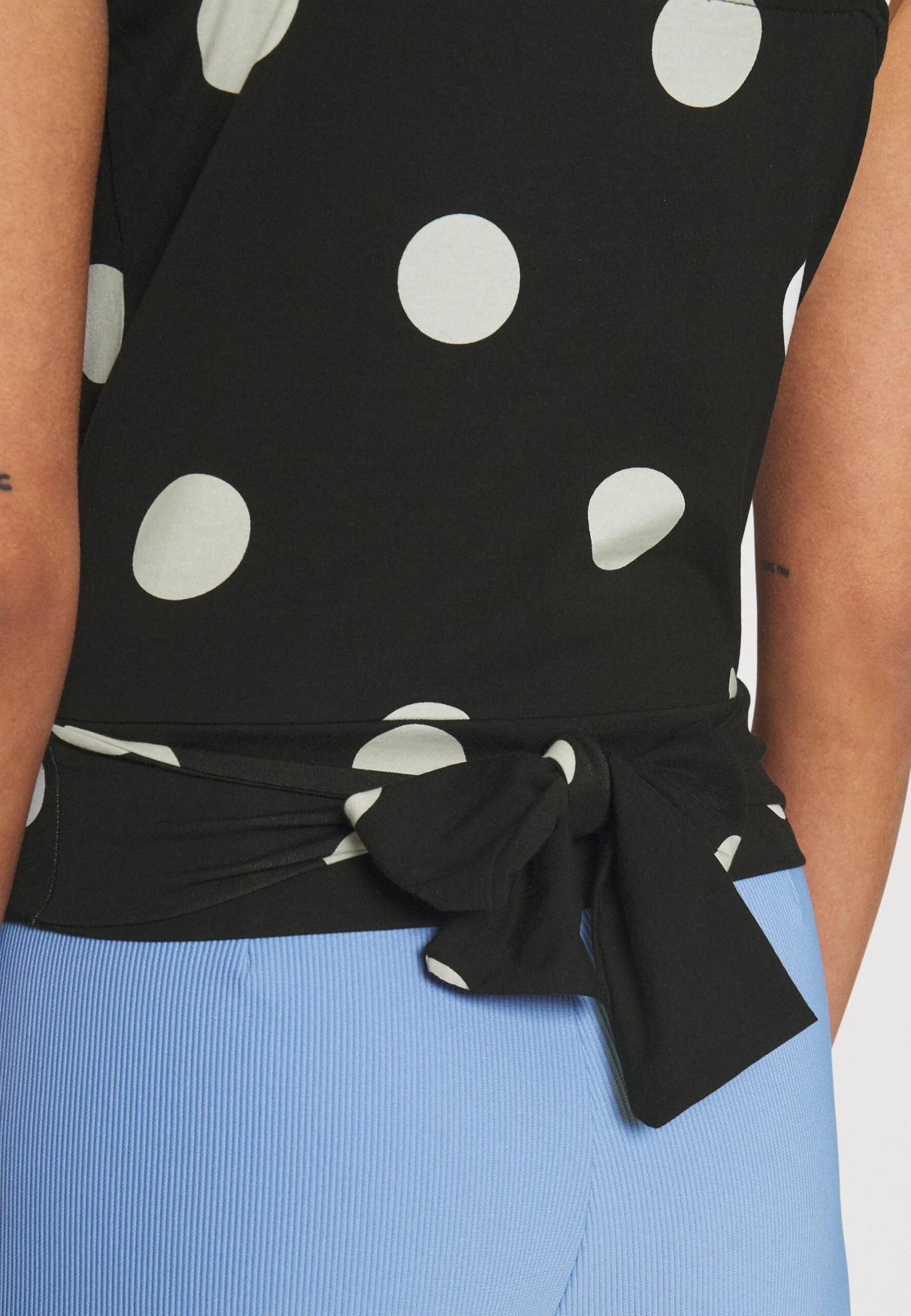 Débardeur - Black/White 8 Débardeur - Black/White – Image 6