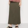 Maternity Maxi Skirt With Drawstring Waistband - Jupe Longue - 606 - Khaki 1 Maternity Maxi Skirt With Drawstring Waistband - Jupe Longue - 606 - Khaki -Anna Field Boutique f16f9d83c7454a6389e04d4ae1e53bd7