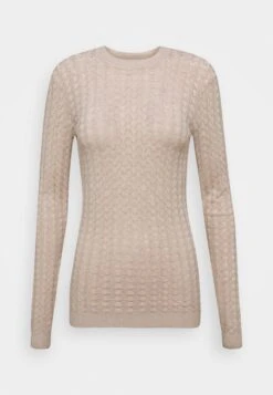 Anna Field Pullover - Light Tan Melange -Anna Field Boutique f29d796bce5f4e53a07ef2e144a72468