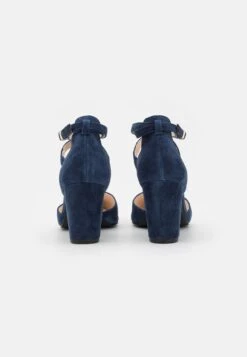 Anna Field Leather - Escarpins À Talons Hauts - Dark Blue -Anna Field Boutique f2d16e7951284b09a55fc683c72d02b7