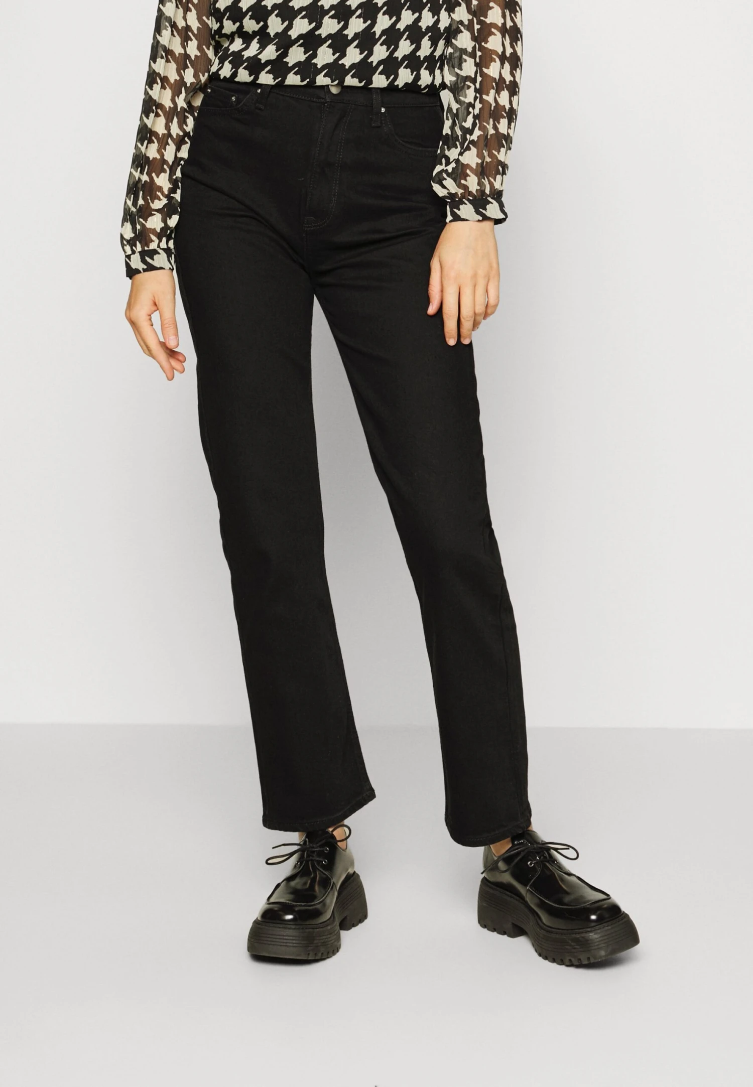Anna Field Jean Slim - Black Denim 3 Anna Field Jean Slim - Black Denim