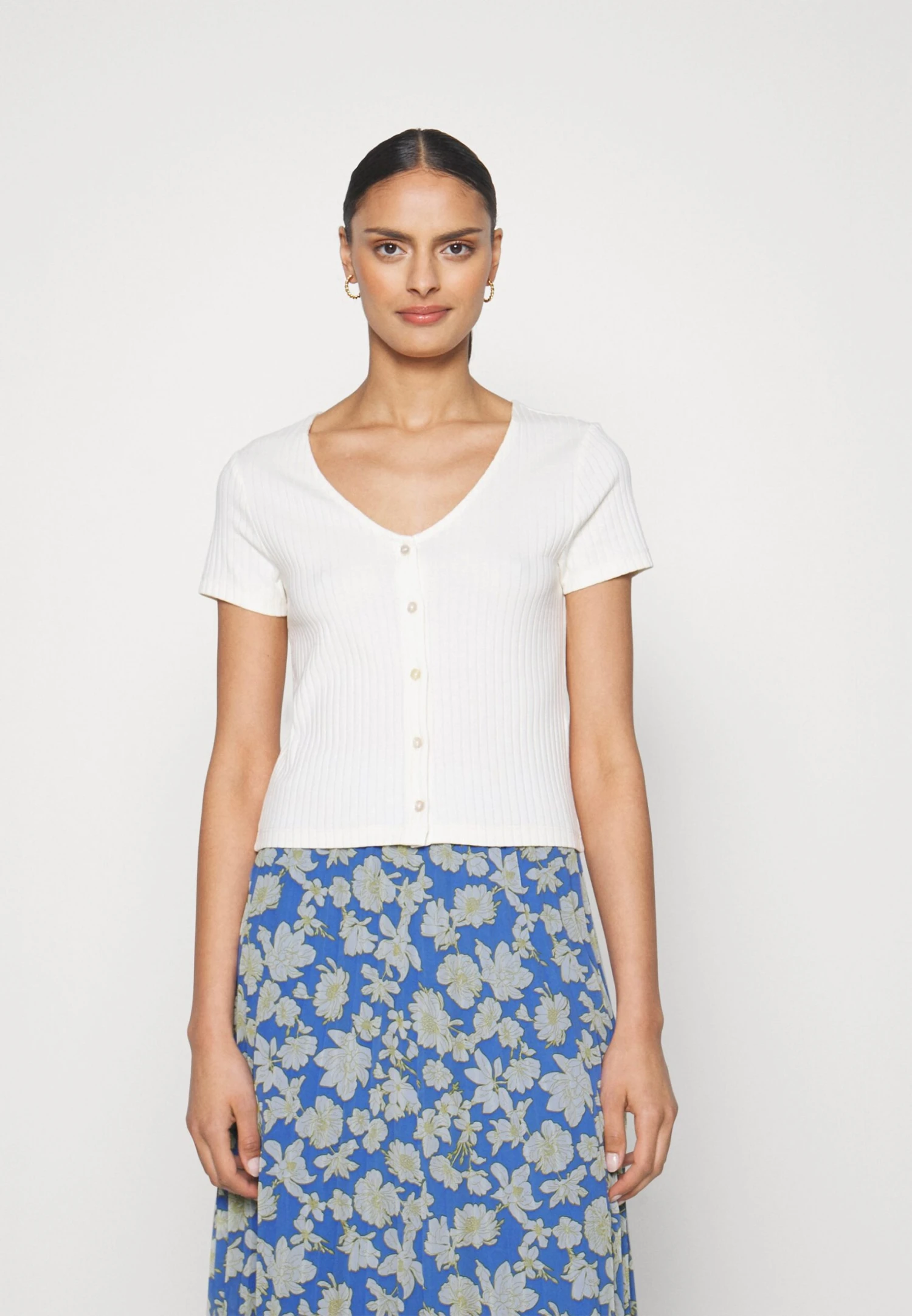 Anna Field Jupe Trapèze - Light Blue 6 Anna Field Jupe Trapèze - Light Blue – Image 4