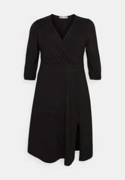 Robe En Jersey - Black 12 Robe En Jersey - Black -Anna Field Boutique f5bd575d67424f628b49c662c7316cc7