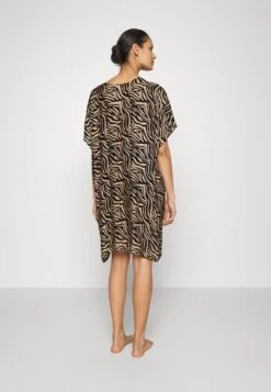 Anna Field Printed Short Kimono / 606 - Khaki_003 - Off-White - Accessoire De Plage - Black/Tan -Anna Field Boutique f5ce04719d7d4cbf9641a86ee0f5753b