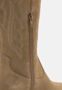 Anna Field Leather - Santiags - Beige -Anna Field Boutique f7931da70e1947bd9a1a3a1981fded6c