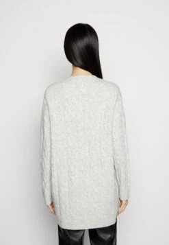 Anna Field Gilet - Mottled Grey -Anna Field Boutique f9bcd02ecadc437897920b1041a9978c