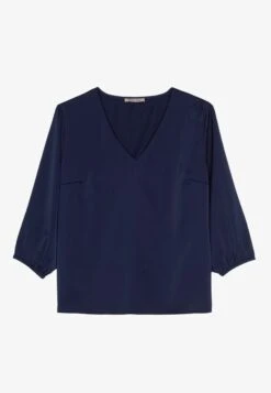Anna Field Blouse - Dark Blue -Anna Field Boutique fa071d4d1f9b4e20958cc1ae989ce1ef
