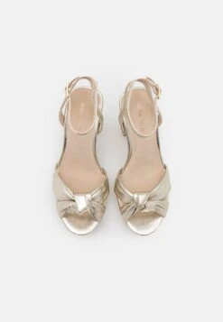 Anna Field Leather - Sandales À Talons Hauts - Gold -Anna Field Boutique fccab99835e64c6d91cd249fcc6a6ba2